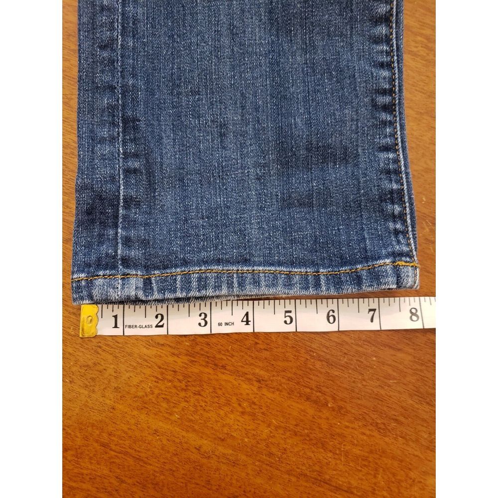 Cabi Denim Jeans Style 175 Sz 8 Blue Straight - Picture 7 of 10